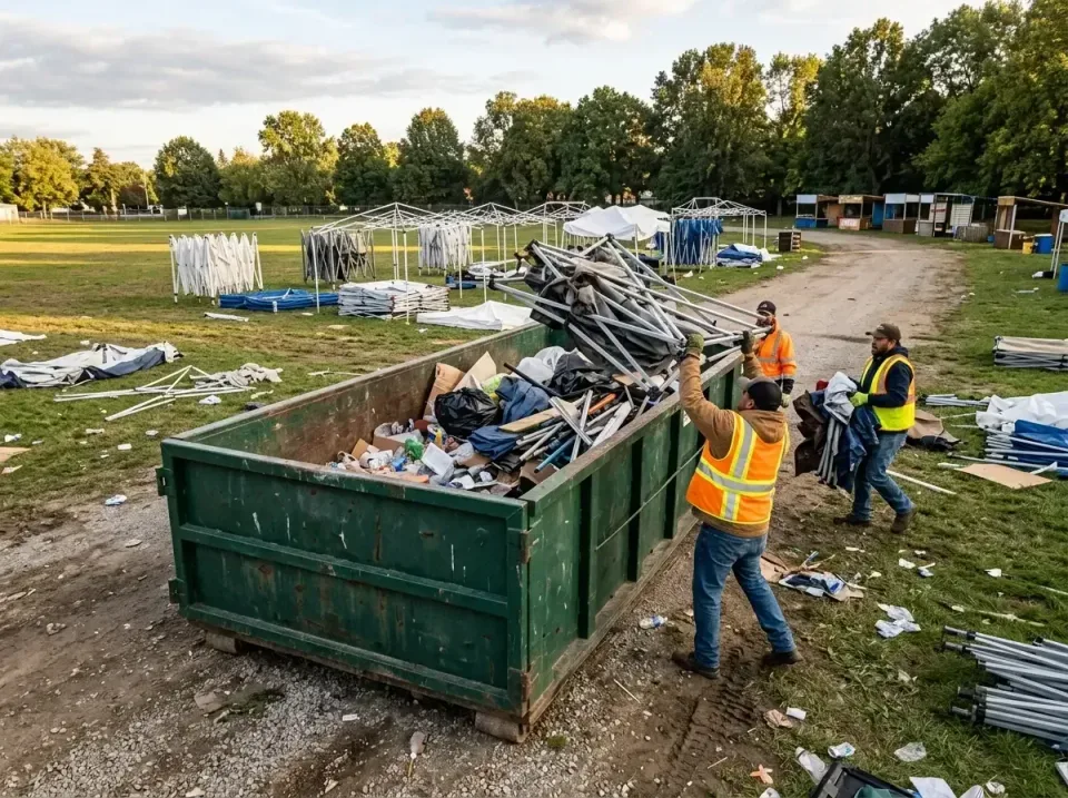 temporary-event-waste-containe-016 — frequently asked questions, Roll-Off Dumpster Rental Services in Rockfish, NC